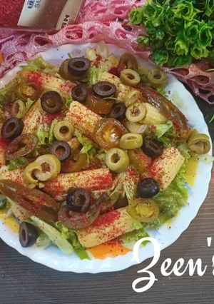 A picture of OBCL Salad with Sumac.