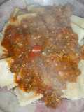 Salsa boloñesa con verduras
