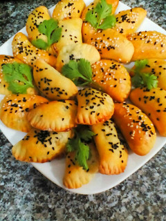 صورة لوصفة معجنات الجبنة