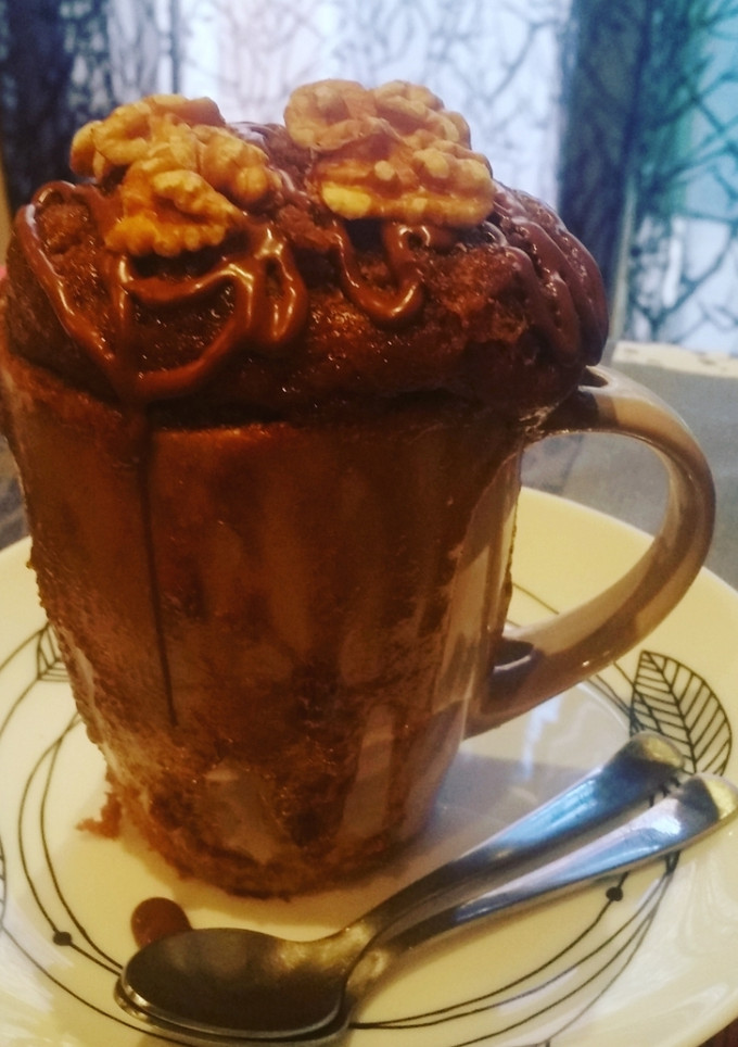 Una foto de Mug cake chocolate