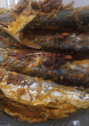 Foto resep Ikan Panggang Bumbu