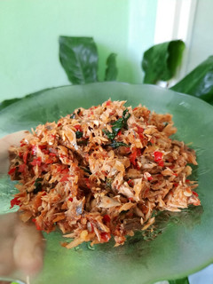 Foto resep Tongkol Suwir Kemangi