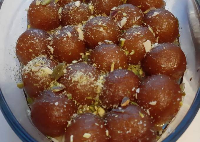 Yummy gulab jaman