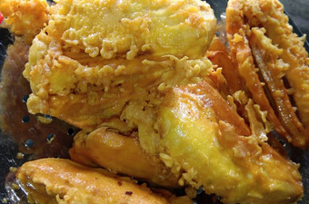 Anti Ribet, Memasak Pisang goreng krispy Ekonomis Untuk Dijual