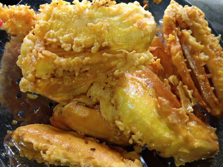 Anti Ribet, Memasak Pisang goreng krispy Ekonomis Untuk Dijual