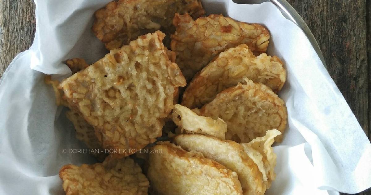 6 resep  tempe  goreng  soto enak  dan  sederhana Cookpad