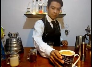 Una foto de Café Dalgona