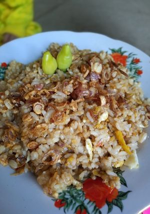Foto resep Nasi goreng sederhana