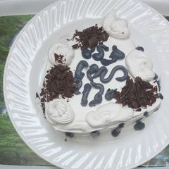 A picture of Pineapple cake.