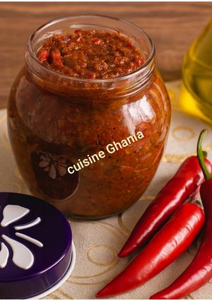 صورة لوصفة حميس حار🌶️