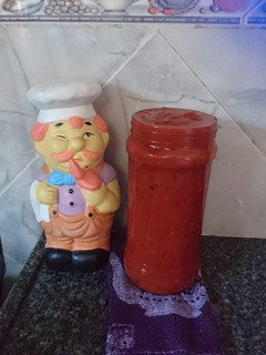 Una foto de Salsa de tomate 🍅