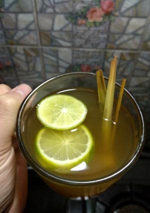 Foto resep Jahe jeruk nipis