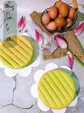 Pandan Chiffon Cake (No Baking Powder)