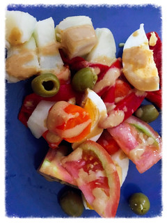 Una foto de Ensalada ligera de papas