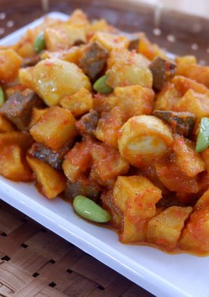 Foto resep Sambal Goreng Kentang Ati