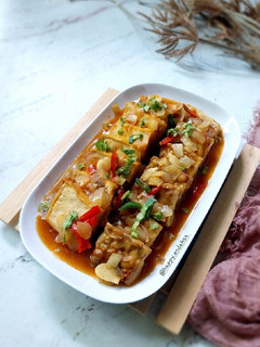 Foto resep Tahu Tempe Saus BBQ