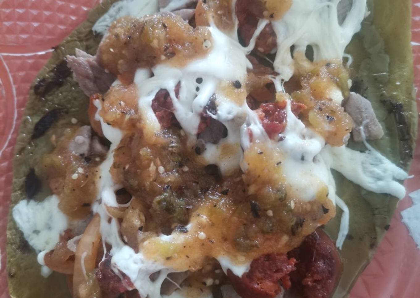 Huarache de Nopal