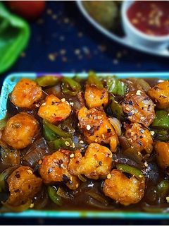પનીર ચીલી ડ્રાય (Paneer Chili Dry Recipe In Gujarati) રેસીપી મુખ્ય ફોટો