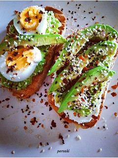 Φωτογραφία της συνταγής Πρωινό με avocado 🥑