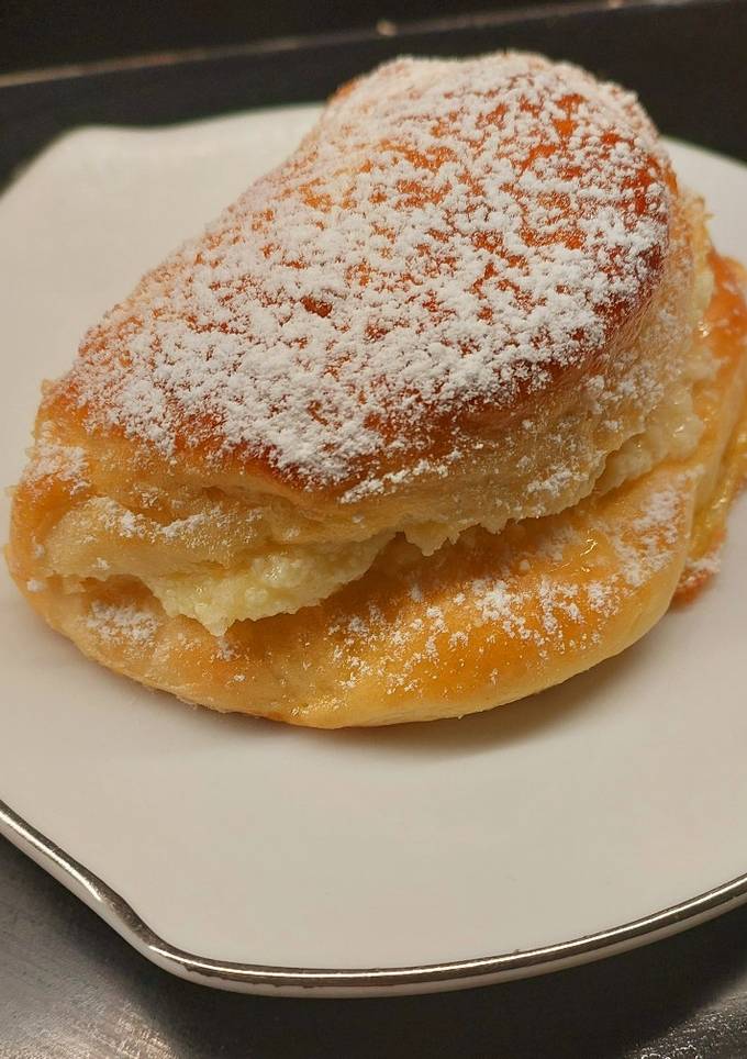 Булочки з заварним кремом