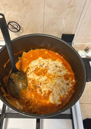 Egyserpenyős lasagne recept fotója