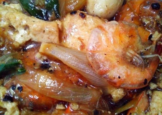 Resep Udang telur puyuh lada hitam oleh Yan Pramitha Ahadyah Putri