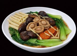 Hình của món SP.0331 - Bào Ngư Hấp Rau Củ.