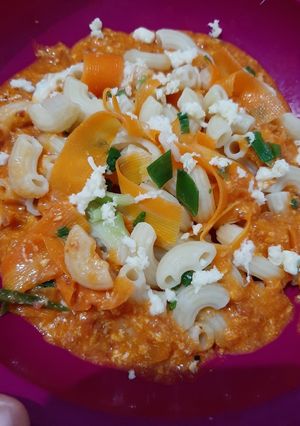 Foto resep Macaroni Telor bolognese