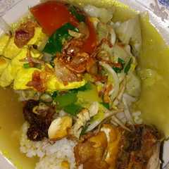 รูปของ Soto ceker dan tahu ekonomis