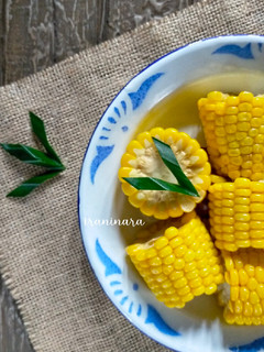 Foto resep Jagung Rebus Mentega