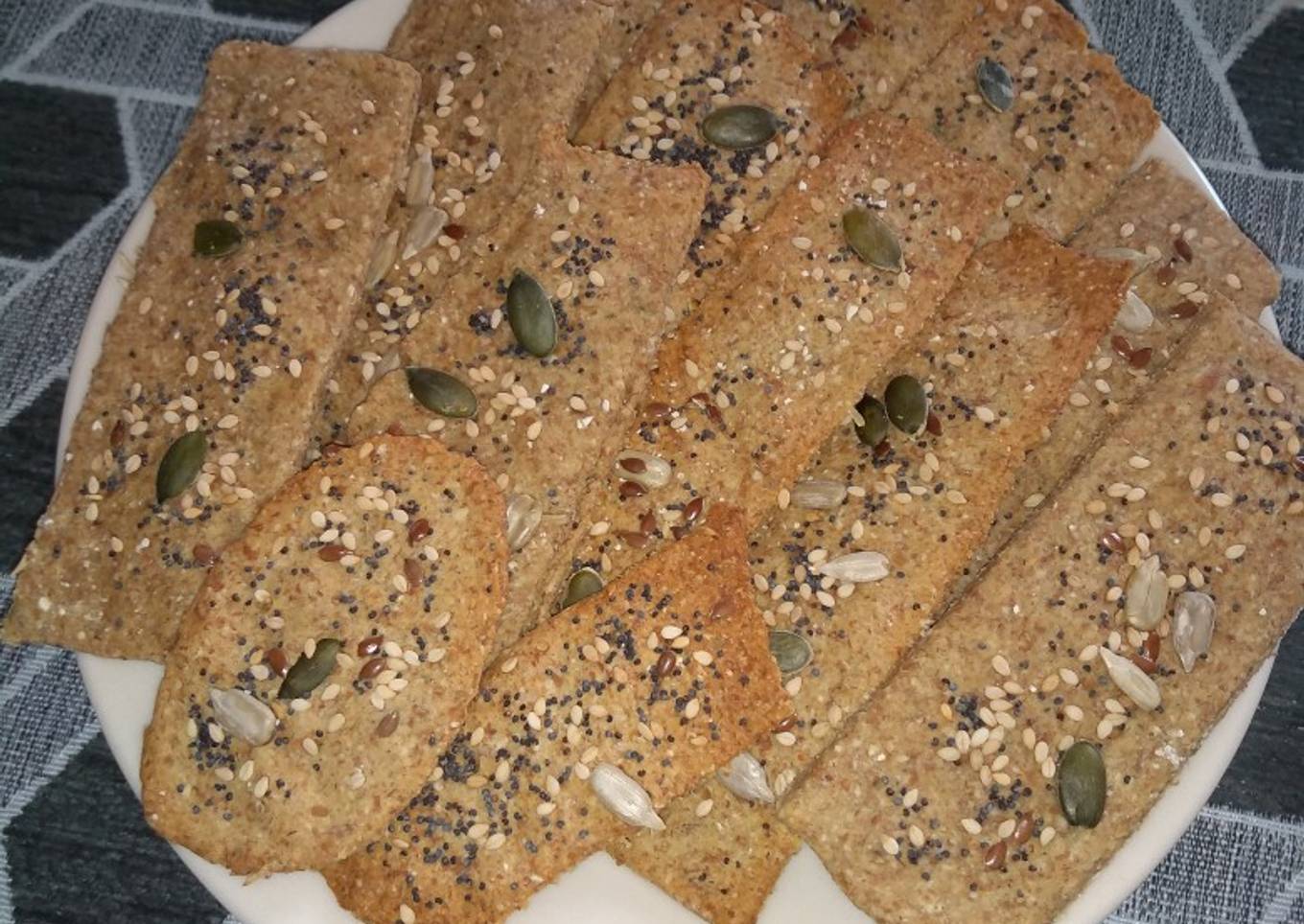 Snacks saludables con semillas