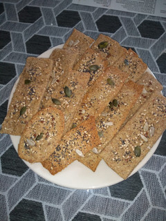 Una foto de Snacks saludables con semillas