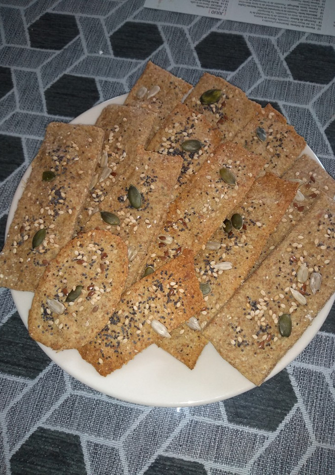 Una foto de Snacks saludables con semillas