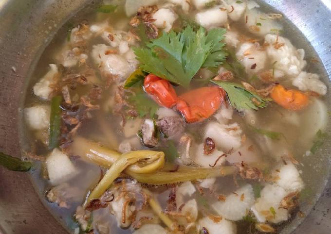 Resep Soto Babi Oleh Kristin Jayanti Cookpad