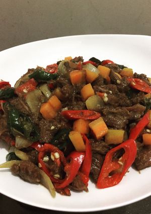 Foto resep Beef Teriyaki