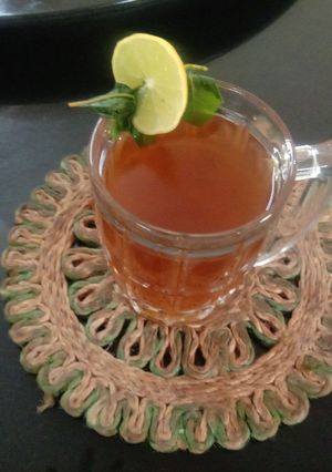 A picture of Immunity Harbal drink.