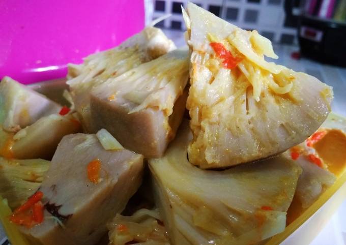 Ternyata begini loh! Resep gampang buat Gulai Nangka Simpel  enak