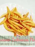 Indonesian Traditional Cheese Stick: Telur Gabus Keju / Bidaran / Widaran