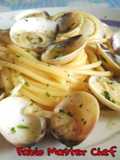 Spaghetti con Vongole alla Mary