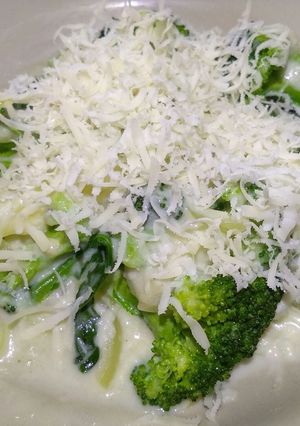Foto resep Brokoli Keju Simple