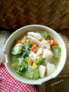 Foto resep Sup Bihun Gambas
