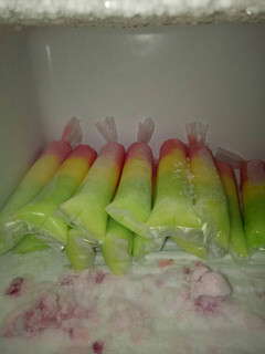 Foto resep Es mambo jelly rainbow
