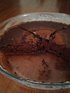 Una foto de Pastel de chocolate