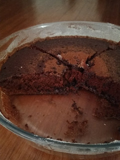 Una foto de Pastel de chocolate