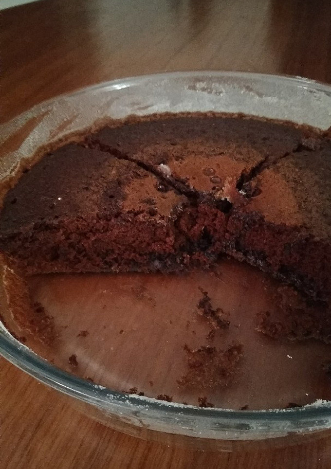 Una foto de Pastel de chocolate