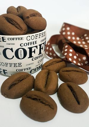 Foto resep Coffee bean/ coffee cookies