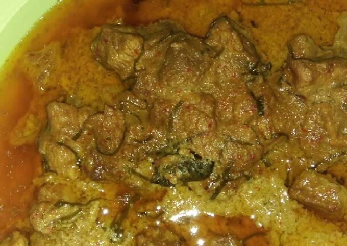 Rendang ala dian