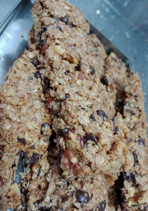Una foto de Mí barrita de avena preferida😍