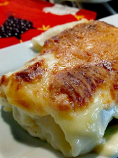 Una foto de Canelones tradicionales