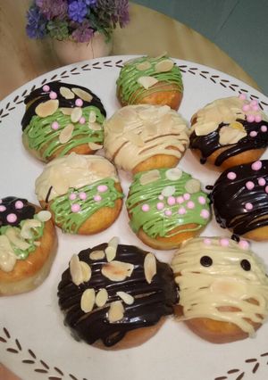 Foto resep Donut kreasi "No Mikser"